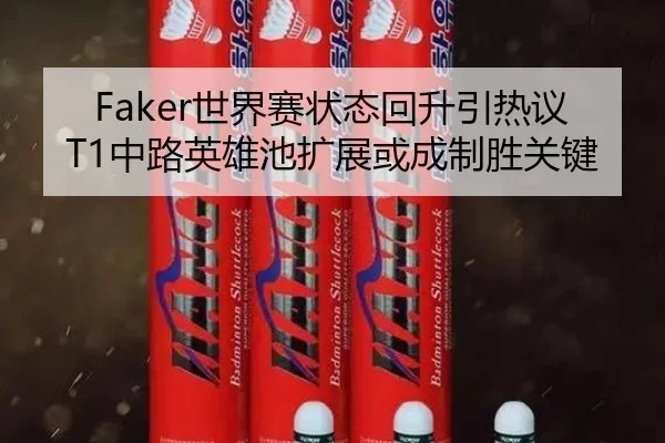 Faker世界赛状态回升引热议T1中路英雄池扩展或成制胜关键 | J9app